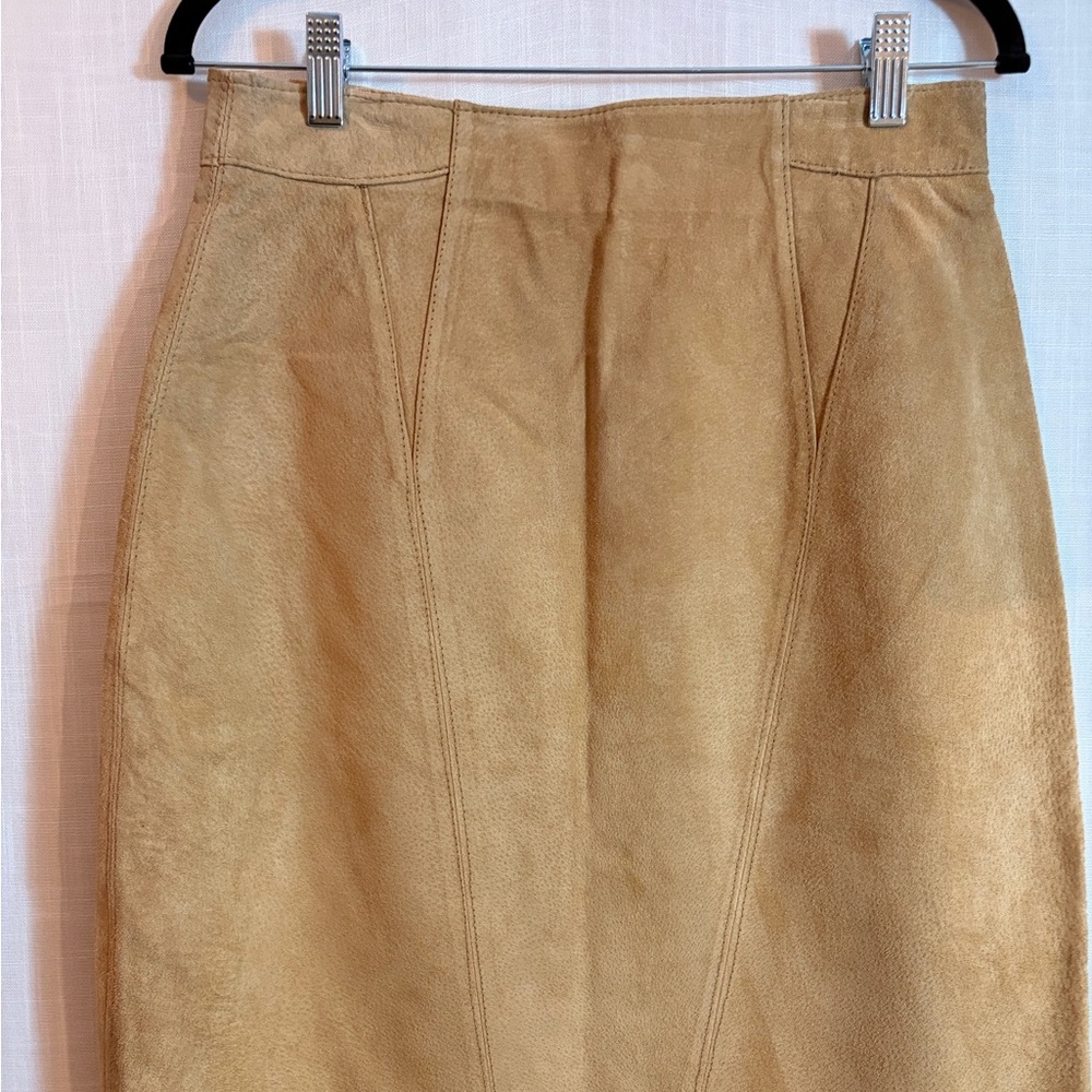 Vintage BB Dakota Suede Skirt